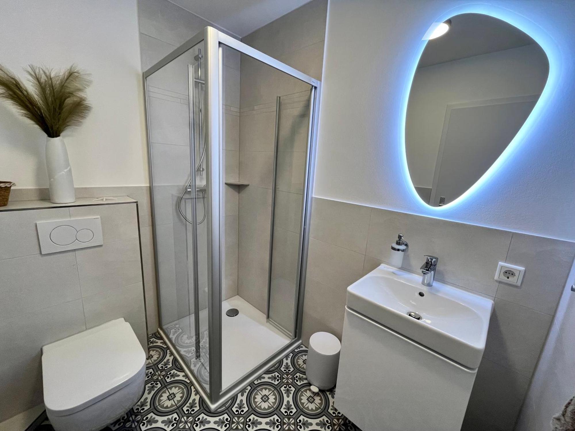 Neu 2024 - Fewo Mit Meerblick & Flair Harrislee Exterior foto